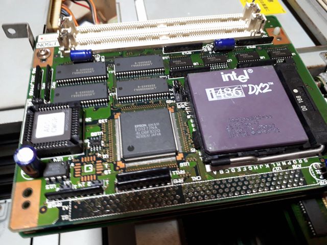 PC-486GR Super/PC486GRS3 EPSON i486DX2 50MHz/16MB/100MB/3.5