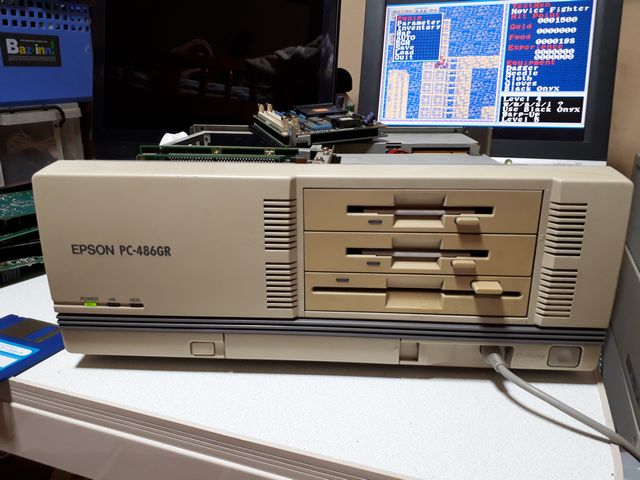 エプソン EPSON PC486GR+