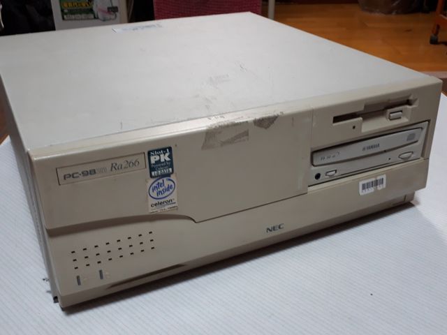 NEC PC‐9821RAⅡ23 PC98 21RA223 ジャンク - デスクトップ型PC