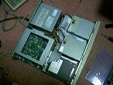 HDDとFDDx2