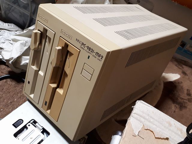 希少！NEC PC-9801BX3 U2 3.5FDD*2 - その他